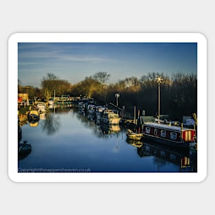 River Nene, Ringstead Sticker